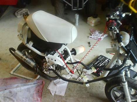 Yamaha Jog med Evo SOLGT - Nyt Billede billede 6