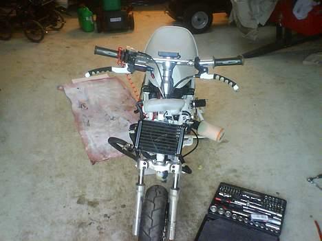 Yamaha Jog med Evo SOLGT billede 10