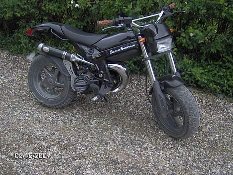 Suzuki street magic (solgt) billede 9
