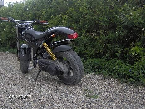 Suzuki street magic (solgt) billede 11