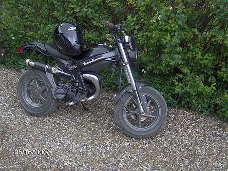 Suzuki street magic (solgt) billede 14