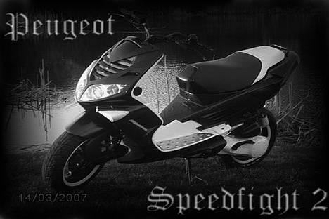 Peugeot Speedfight2 PROJEKT*Solgt billede 11