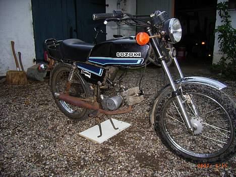 Suzuki Dm 50 Samurai billede 1