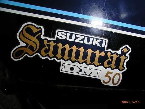 Suzuki Dm 50 Samurai billede 3