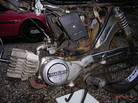 Suzuki Dm 50 Samurai billede 4