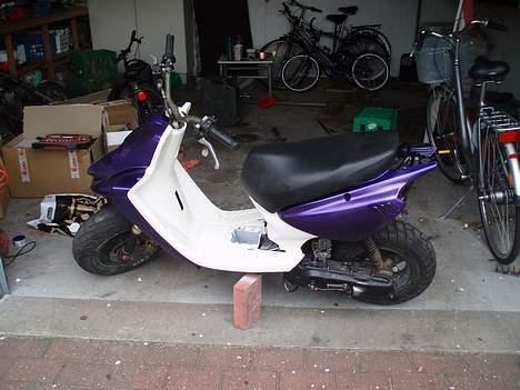 Yamaha bws byttet til sonic billede 4