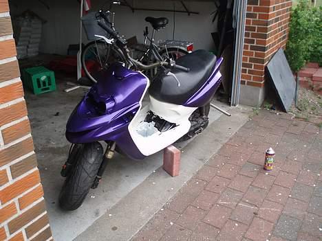 Yamaha bws byttet til sonic billede 5