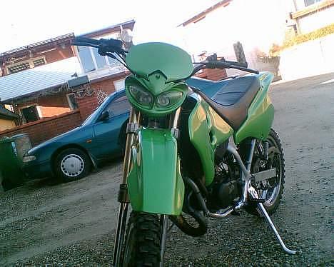 Suzuki rmx/smx !SOLGT! billede 2