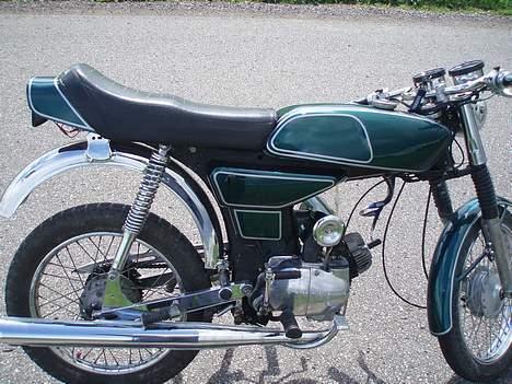 Yamaha Fs-1 4Gear malet [Solgt] - så er den endelig blevet malet... billede 11