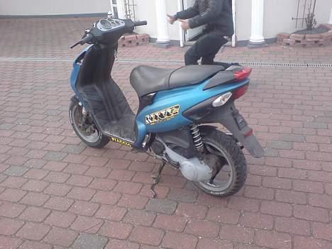 Piaggio NRG "Stjålet" billede 3