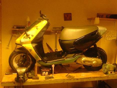 Aprilia sonic / rally .-- solgt - billede 1