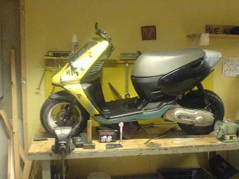 Aprilia sonic / rally .-- solgt - billede 2