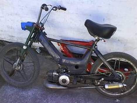 Puch Maxi k solgt. -  Før. billede 1