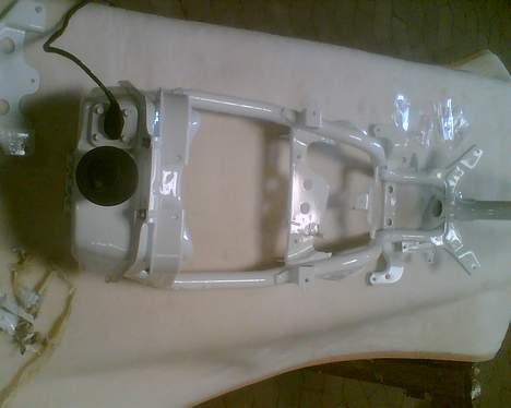 Yamaha Jog Fs. Projekt. FØR. billede 15