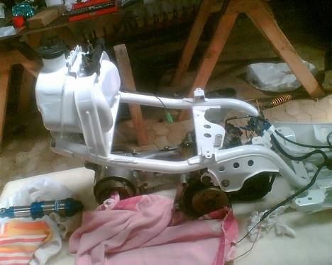 Yamaha Jog Fs. Projekt. FØR. billede 17