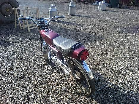 Yamaha 4 gear BYTTET billede 2