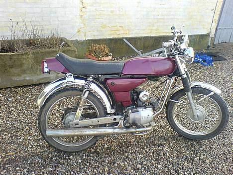 Yamaha 4 gear BYTTET billede 3