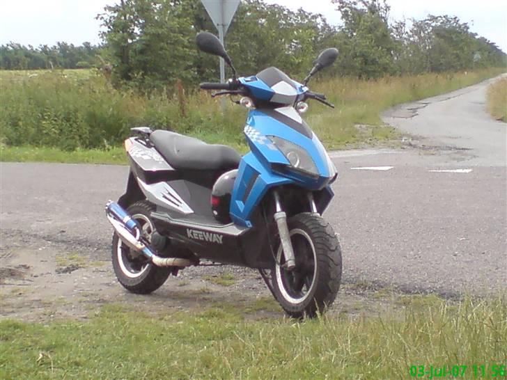 Keeway matrix SOLGT billede 1