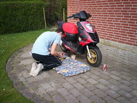 Aprilia Sonic GP AC Replica billede 6