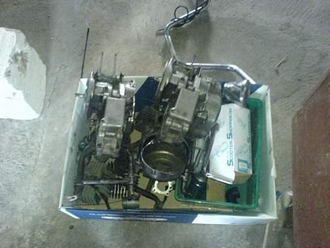 Puch Maxi k - En kasse med Dele Til min MAxi ;D billede 8