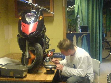 Aprilia sonic / rally .-- solgt - billede 5