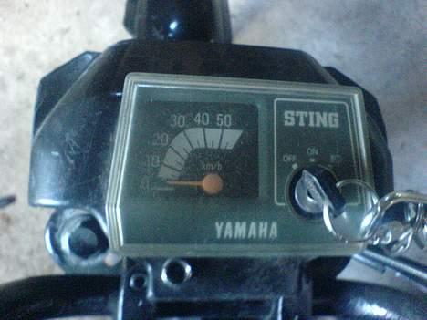 Yamaha Sting billede 5