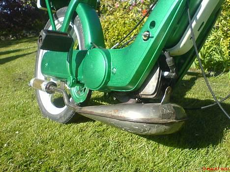 Vespa Ciao [SOLGT] billede 12