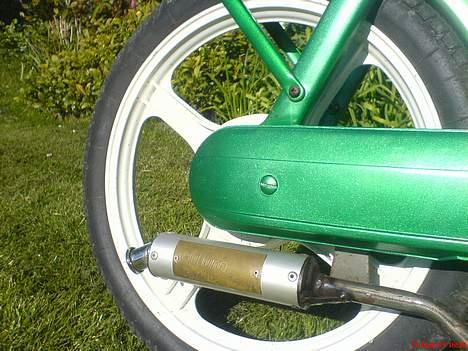 Vespa Ciao [SOLGT] billede 13