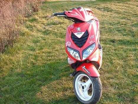 Peugeot SpeedFight2 - FØR billede 1