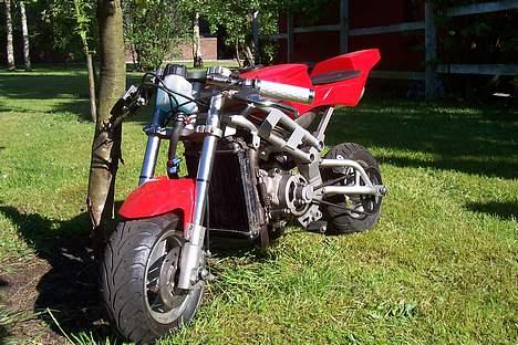 MiniBike Pocketbike Lc (solgt) billede 4