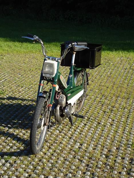 Veteraner Mobylette billede 3