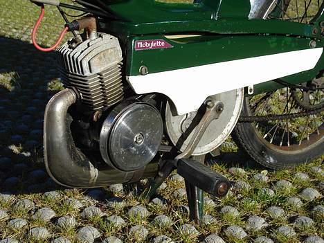 Veteraner Mobylette billede 6