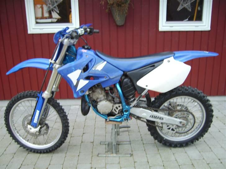 Yamaha yz 125 ccm  billede 1