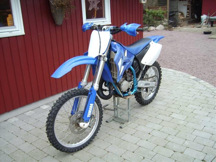 Yamaha yz 125 ccm  billede 2