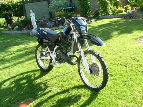 Suzuki RMX DD STJÅLET ? billede 1