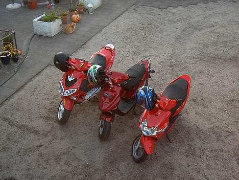 PGO Hot 50 - Solgt! billede 7