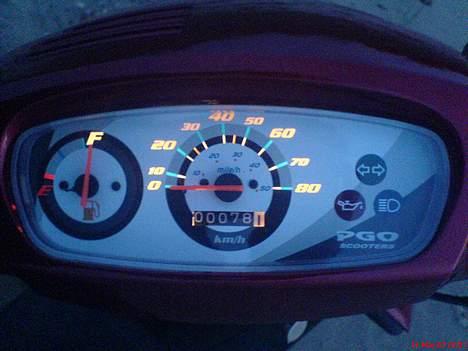 PGO Hot 50 - Solgt! - Tjah, den er ret ny?  billede 10