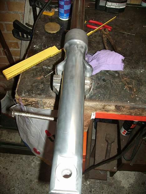 Sachs Madass Byttet til Sonic - 18-05-07 | Er ved at polere mine forgaffelben, så den bliver smuk :b <3  møøøøjfin´ billede 10