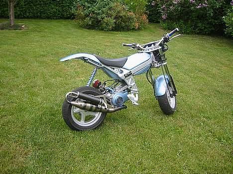 Suzuki Street Magic  BYTTET billede 9