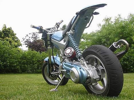 Suzuki Street Magic  BYTTET billede 11