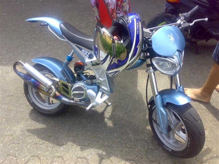 Suzuki Street Magic  BYTTET billede 12