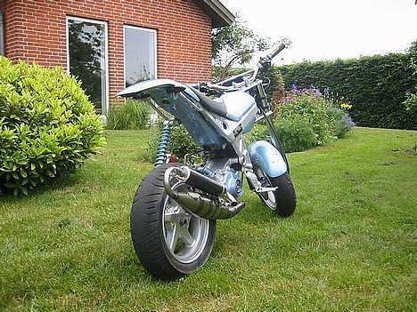 Suzuki Street Magic  BYTTET billede 14