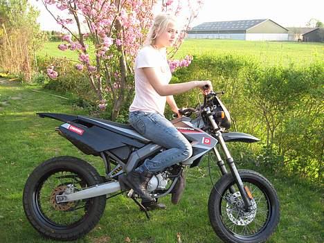 Derbi senda sm *MHR 80* (SOLGT) - Madamsen ;D billede 7