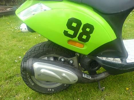 Piaggio Zip*Solgt* billede 7