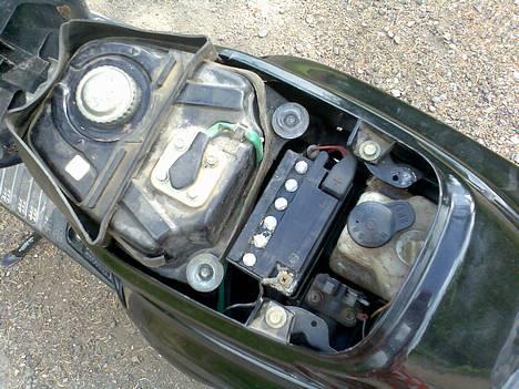 Yamaha BW's Booster - TOHJULERNE billede 5