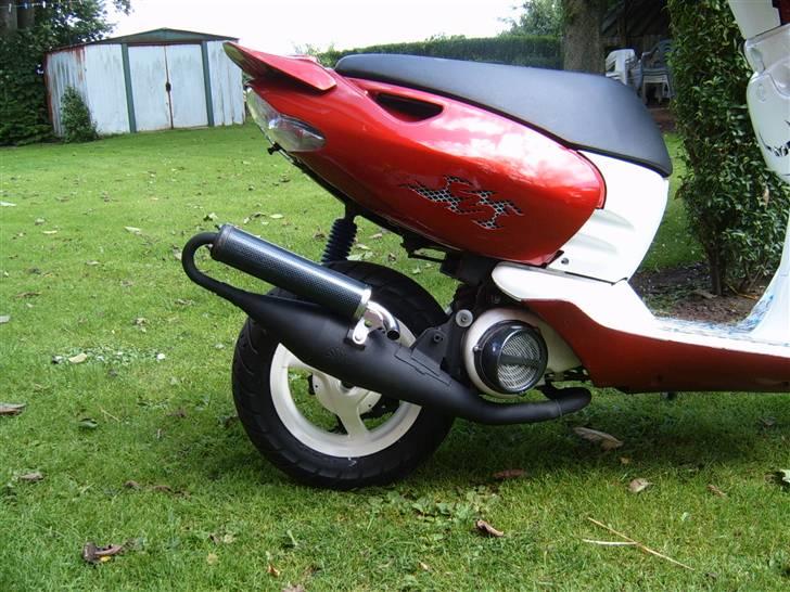 Aprilia sonic Red Angel   billede 3