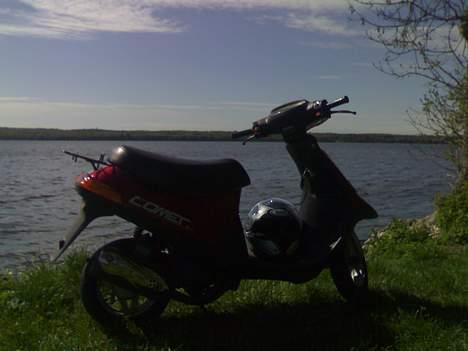 PGO Comet Stjålet ARGH ?!!?!? billede 1