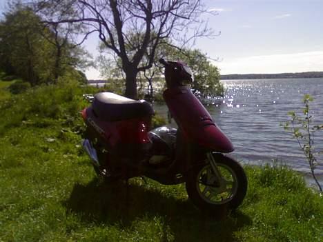 PGO Comet Stjålet ARGH ?!!?!? billede 2