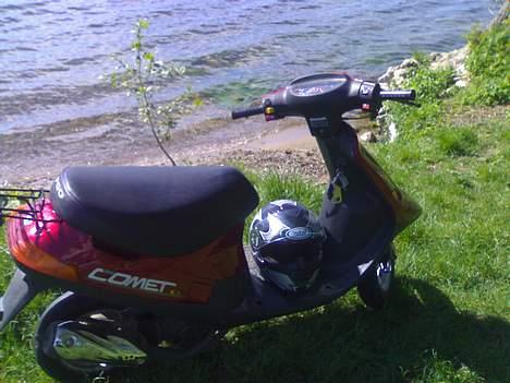 PGO Comet Stjålet ARGH ?!!?!? billede 5