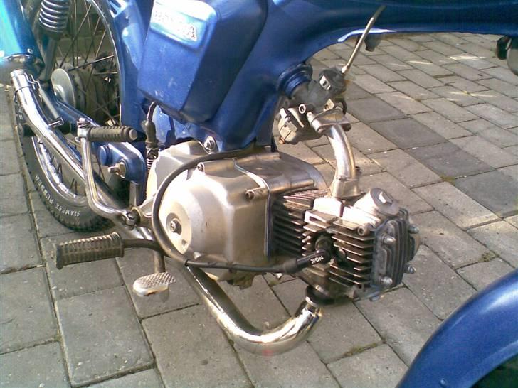 Honda cd 50 solgt billede 3